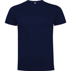 Donker Blauw 2 pack t-shirts Roly Dogo maat XXL