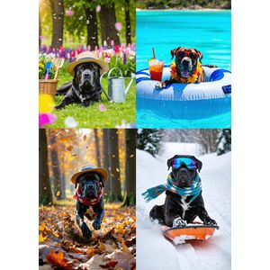 Cane Corso Jaarkalender 2025 | Exclusieve Hondenkalender | Bestel Nu!