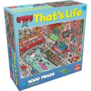 That's Life Verhuizing Puzzel 1000 Stukjes 