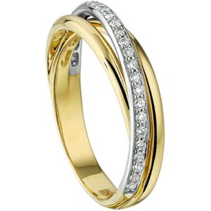 Ring Diamant 0.22ct H Si