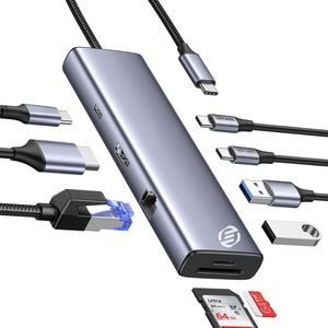 Equivera USB C naar HDMI Adapter - Hub - Type C to HDMI - Geschikt voor Verschillende Merken - Premium