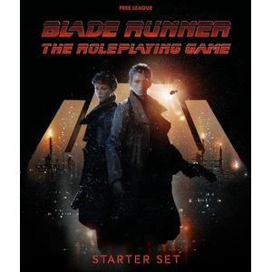 Free League Publishing- Blade Runner RPG Starter Set (Boxed Set)