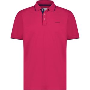 State of Art - Pique Polo Roze - Modern-fit - Heren Poloshirt Maat L