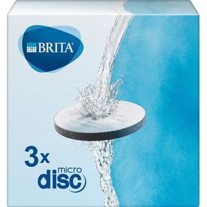 BRITA filterpatronen - Waterfilter - MicroDisc - Waterfilterpatronen - 3-Pack – Voordeelverpakking