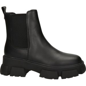 Steve Madden Tunnel dames chelsea boot - Zwart - Maat 41