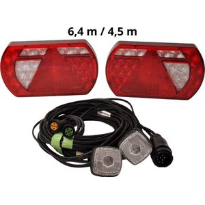 LED set Lucidity - 13 polig - inclusief voor markeringsverlichting & ingebouwde weerstanden - kies de gewenste hoofdkabel