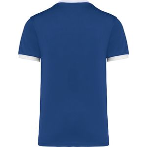 SportT-shirt Unisex XL Proact Ronde hals Korte mouw Dark Royal Blue 100% Polyester