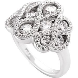 Diamonfire 61.1672.108217.5 Dames Ring