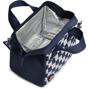 Caramel & Cie Lunchtas Square - Navy/Sky