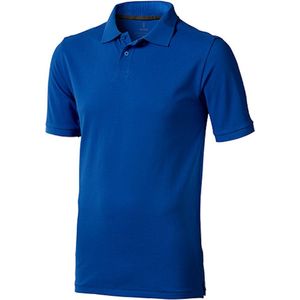 Men's Calgary Polo met korte mouwen Blue - XS