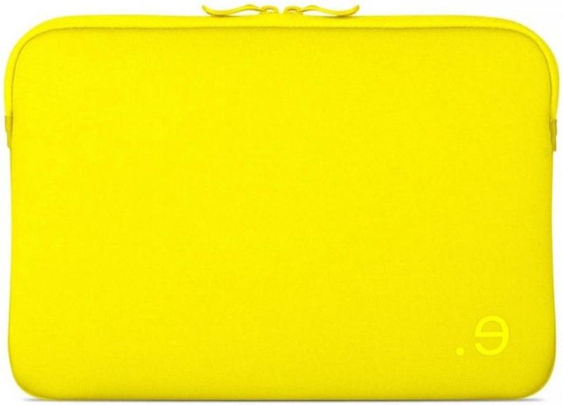 be.ez LA robe Citrus - MacBook 12"" Sleeve Hoes - Geel