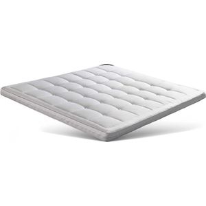 Topper 90x200 - HR Koudschuim - Caresse 825 - 10 cm dik - Anti allergisch