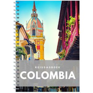 Reisdagboek Colombia - schrijf je eigen reisboek