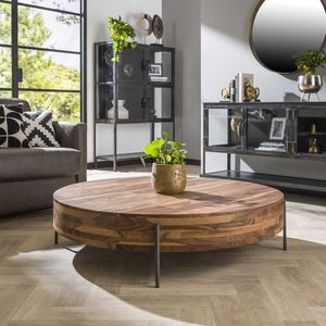 Ronde Salontafel Daytona 120 cm rond