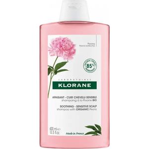 Klorane A La Peony Bio Soothing Shampoo 400 Ml