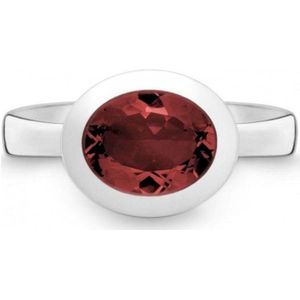 Quinn - Dames Ring - 925 / - zilver - edelsteen - 21402663