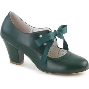 Pin Up Couture - WIGGLE-32 Pumps - US 13 - 44 Shoes - Groen