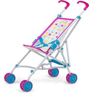 Milly Mally Poppenwagen Julia Candy