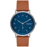 Skagen KUPPEL SKW6888 Heren Horloge 44 mm - Bruin