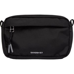 Sandqvist Universal Hip Bag Black Crossbody Bag en Heuptas SQA1930 zwart