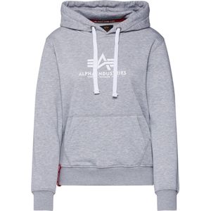 Alpha Industries sweatshirt Grijs Gemêleerd-xs