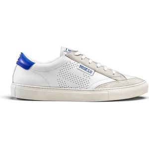 Sparco S-Time Sneakers Wit/Blauw - EU39