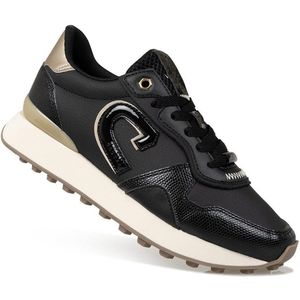Cruyff - Park Runner - Sneaker - Black - Leer