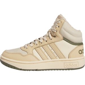 adidas Sportswear Hoops Mid 3.0 Schoenen Kids - Kinderen - Beige- 37 1/3