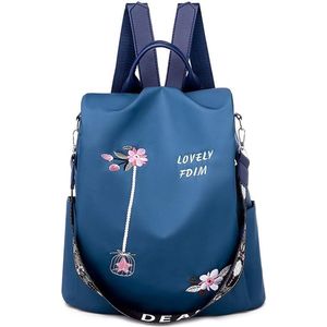 Dames Rugzak Schoudertas Meisjes Handtas Anti-diefstal Schooltassen Dames Schooltassen Schooltassen voor Reizen Campus College Switch Waterdicht Polyester