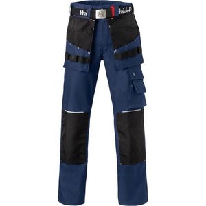 HAVEP Werkbroek Worker Pro 8730 - Indigo Blauw/Zwart/Zilvergrijs - 55