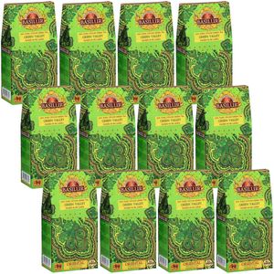 BASILUR - Green Valley, Hooggebergte groene thee uit Sri Lanka, 100g