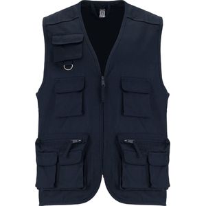 Navy Blauw Multi functioneel Werkvest Maat L