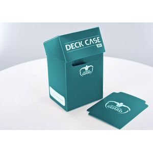 Ultimate Guard Deck Case Voor 80+ Trading Cards - Pokemon Kaarten - Petrol Blue