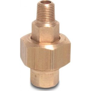 BOSTA NR 341 MESSING 1 1/4
