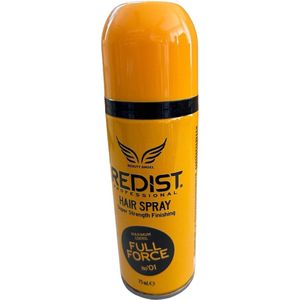 Redist - Hairspray Full Force No.01 - 75ml