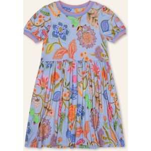 Oilily - Djerry jersey dress - Blauw - 122/7yr