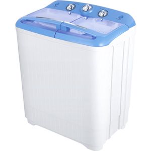 Camping Wasmachine tot 3,5 kg met Centrifugeerfunctie – Ideaal voor op de Camping