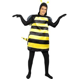 Funidelia | Bijen Kostuum - Insecten Kostuum voor Mannen en Vrouwen - Maat Standaard - Geel