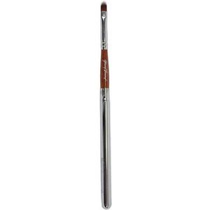 Gérard Brinard make-up kwast lippenpenseel bruin - synthetisch