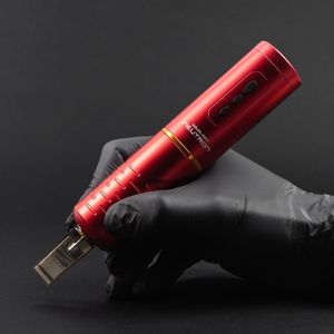 Equaliser Neutron 3.0 MM | Premium Professionele Tattoo Machine | Draadloze Tatoeage Pen | Wireless | PMU Gun | Zelf Tatoeëren Kit | Cartridges | Naalden | Beginner & Gevorderden Set 1RL | 3RL | 7RL