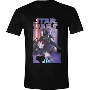 Star Wars - Darth Vader Poster T-Shirt - Small