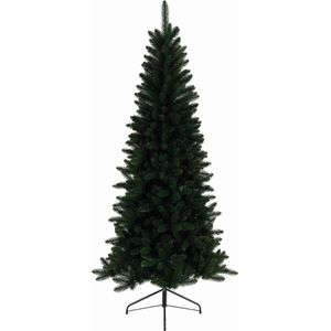 Everlands Lodge Slim Pine kunstkerstboom 150 - smalle kerstboom - zonder verlichting