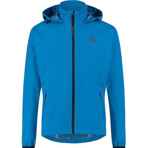 AGU GO Regenjas Essential - Blauw - XXXL - Dames & Heren - Waterdicht & Ademend