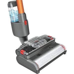 Somstyle Vloer Schrobmachine Opzetstuk Geschikt Voor Dyson V7, V8, V10, V11, V15 Steelstofzuiger - Mop Dweil - Zwart
