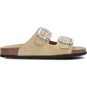 Lina Locchi 12394 Slippers Dames - Beige - Maat 37