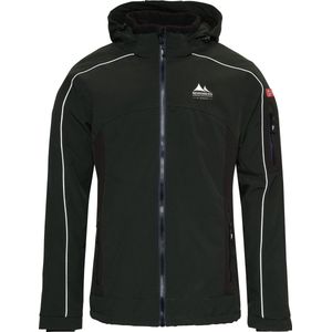 Nordberg winter(ski)jas gevoerd zwart maat 4XL