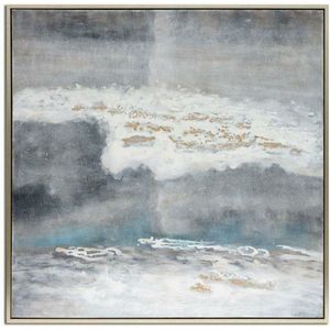 Canvas DKD Home Decor Abstract Modern (131 x 3,8 x 131 cm)