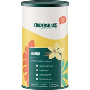 Kindershake Vanille - De gezonde en voedzame aanvulling voor kinderen en tieners - 14 shakes