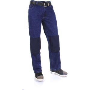 Outlet werkbroeken.be KREB Workwear® BOB Jeans Denim BlauwW29/L34