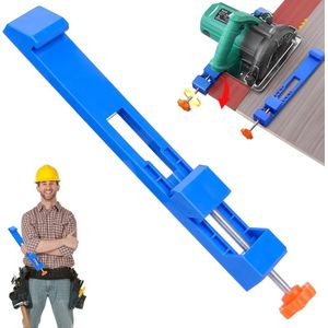 Geleiderail Snelspan klem - Geleiderailadapter voor frezen - Universeel - Verstelbaar